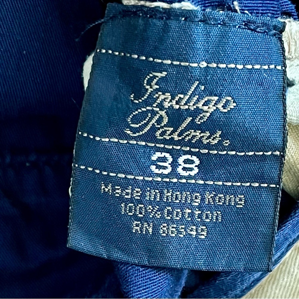 Indigo Palms Men's Tan Casual Shorts - Picture 5 of 8